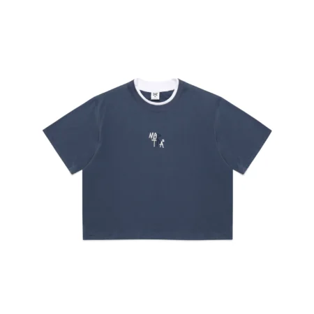 Mertra Mertra T Shirt Navy Blue