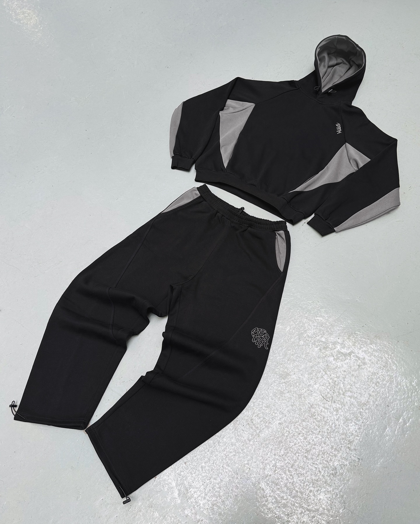 A Mertra Tracksuit - Black