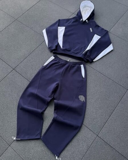 A Mertra Tracksuit - Navy Blue