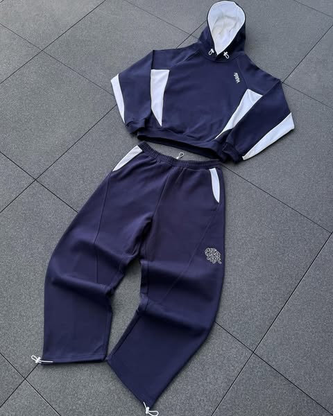 A Mertra Tracksuit - Navy Blue