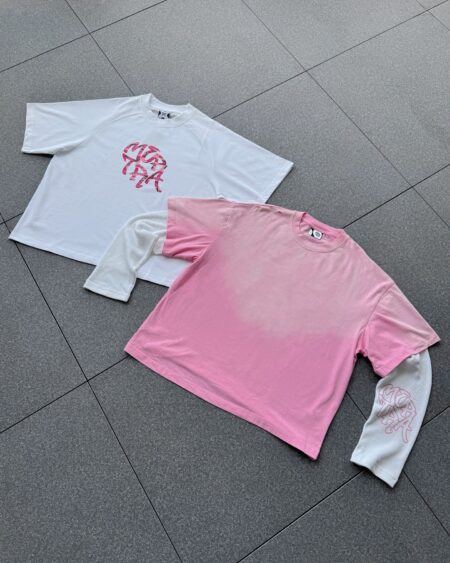 A Mertra Shirt & Sweatshirt Pink