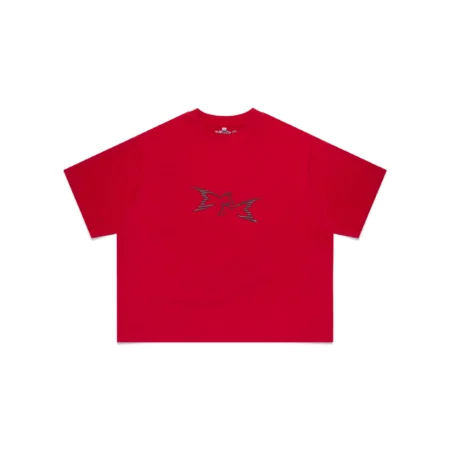 Mertra 3D Logo Tee (Red)