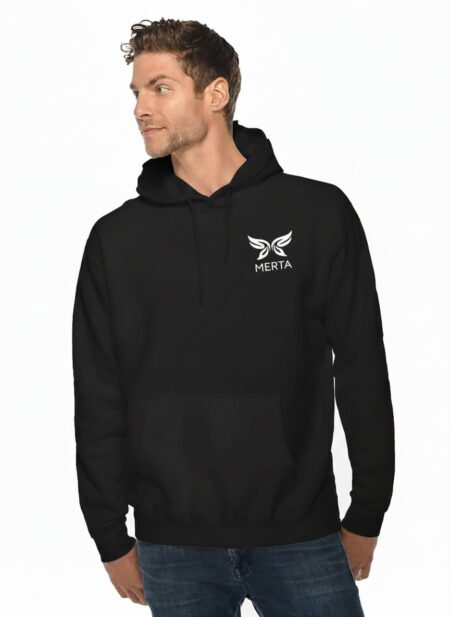 Merta Hoodie Red