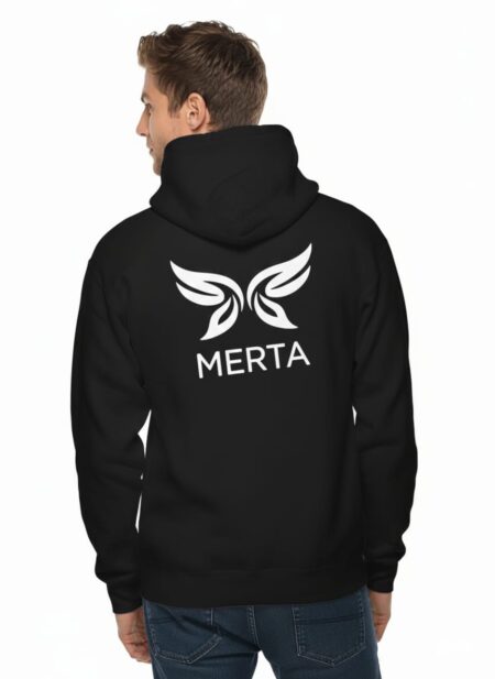 Merta Hoodie Red