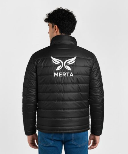 Merta Jacket Black