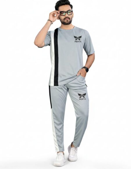 Merta Tracksuit Grey