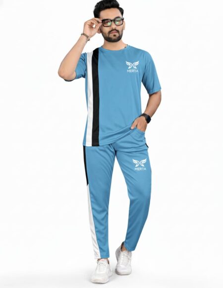 Merta Tracksuit Blue