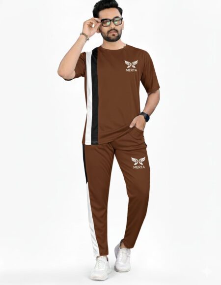 Merta Tracksuit Brown