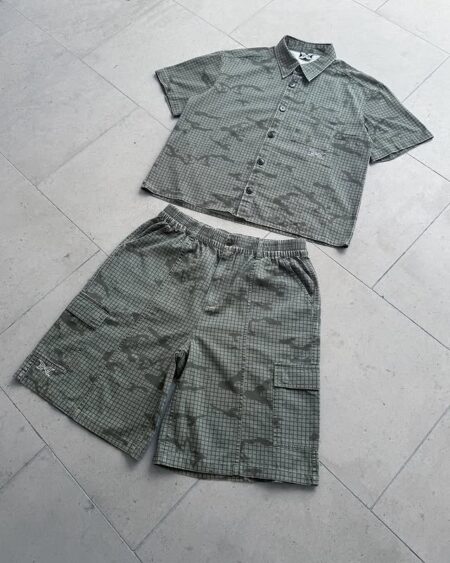 MERTRA GRID CAMO SET