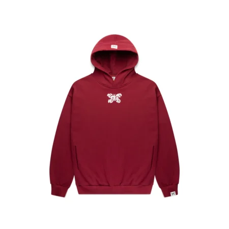 Red Mertra Mertra Hoodie