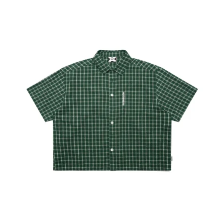 Mertra Plaid Shirts (Green)
