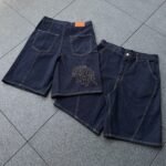 Mertra Navy Shorts