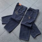 A  Mertra Navy Jeans