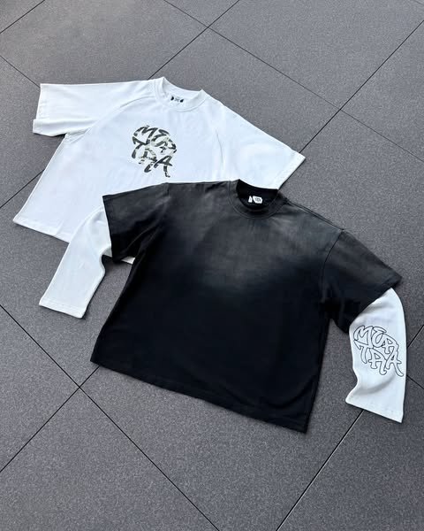 481595110_18025975958641675_8248886407890589935_n.jpg A Mertra White Shirt & Sweatshirt Set - Image 1