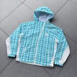 MERTRA ASYMMETRICAL PLAID JACKETS