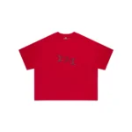 Mertra 3D Logo Tee (Red)