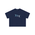 Mertra 3D Logo Tee (Navy)