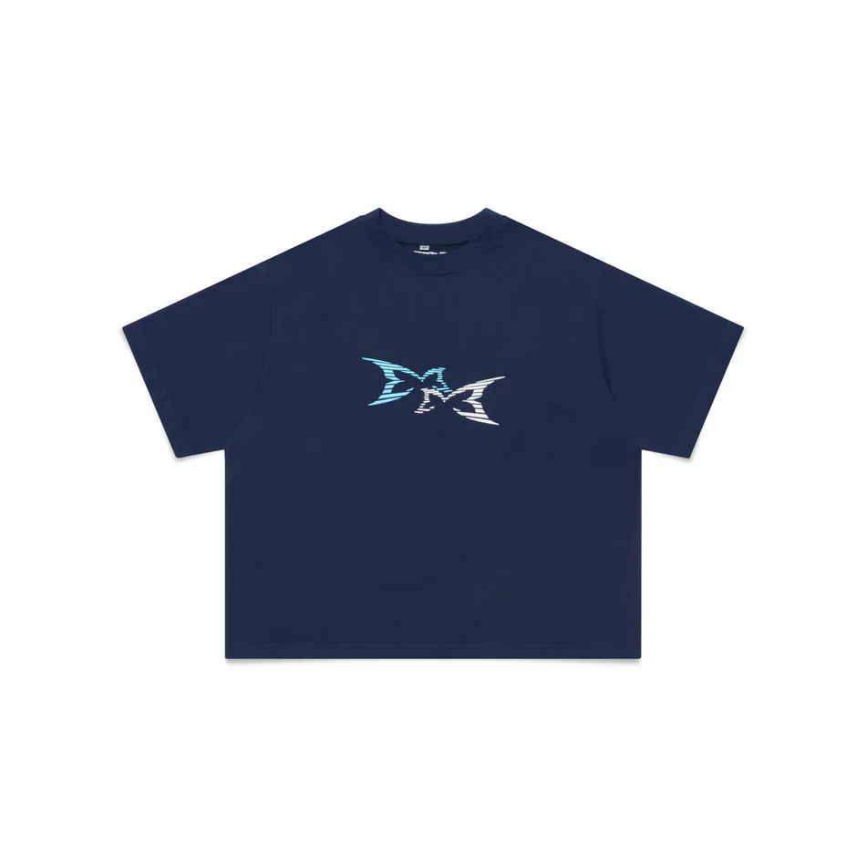 Frame37_bfd067d2-8ea8-4e25-8927-fe4ae5699b91.webp Mertra 3D Logo Tee (Navy) - Image 1