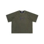 Mertra Layered Mesh Jersey (Green) (Copy)