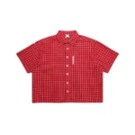 Mertra Plaid Shirts (Red)