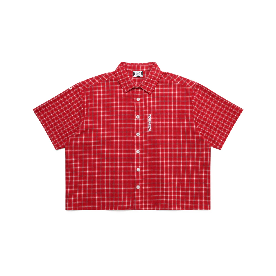plaid3.webp Mertra Plaid Shirts (Red) - Image 1