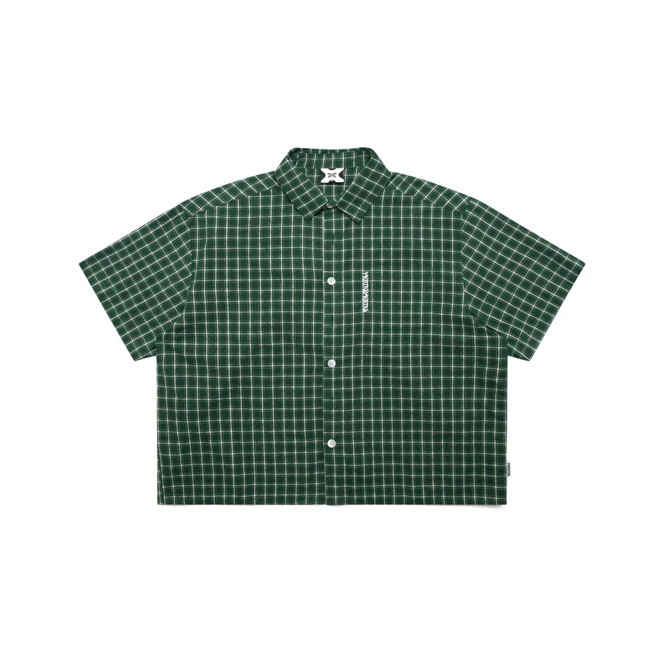 s1.webp Mertra Plaid Shirts (Green) - Image 1