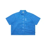 Mertra Plaid Shirts (Lapis) (Copy)