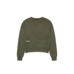 Mertra Waffle Knit (Washed Green)
